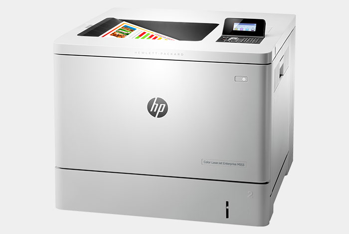 IMPRESSORA LASER COLORIDA HP M553